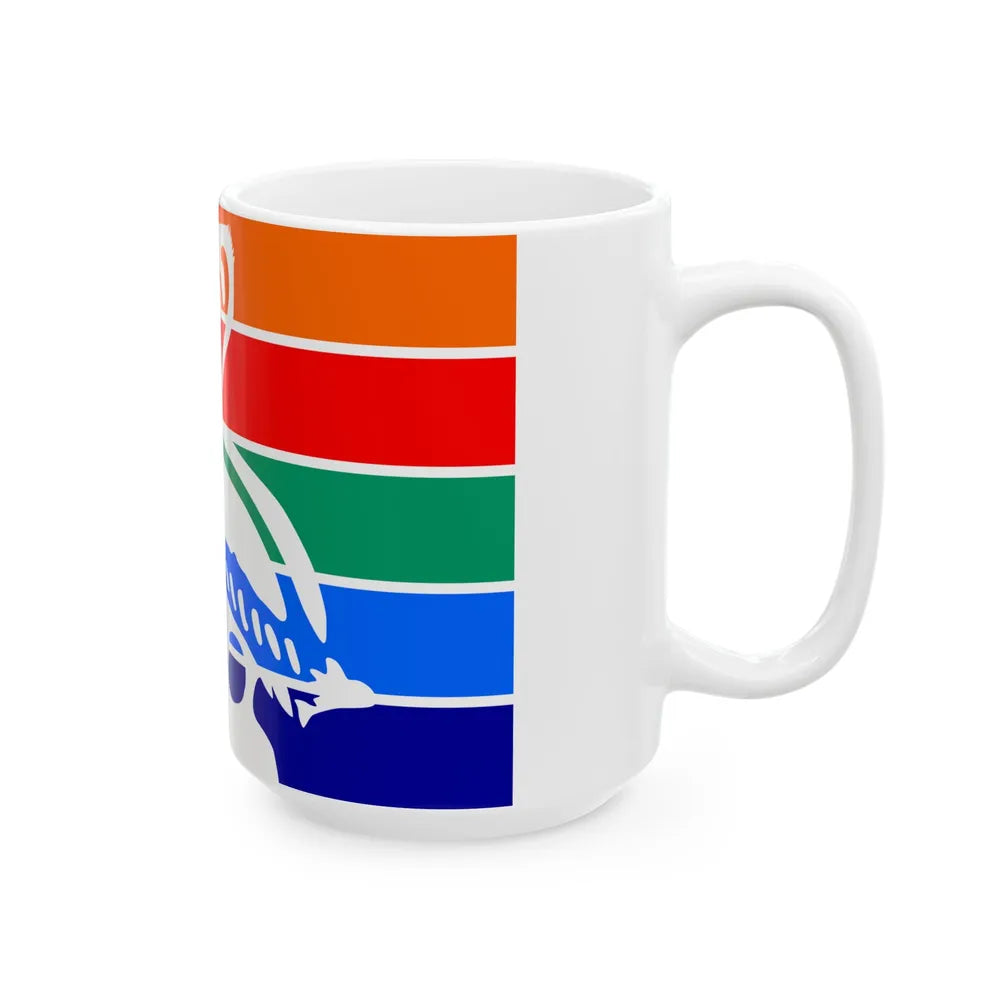Flag of St. Petersburg Florida (United States) White Coffee Mug - Go Mug Yourself