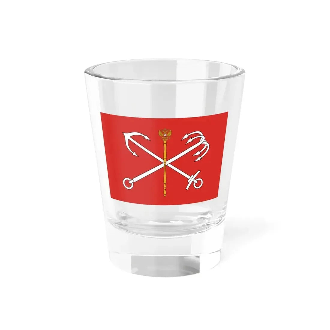 Flag of St Petersburg Russia - Shot Glass 1.5oz 1.5oz - Go Mug Yourself