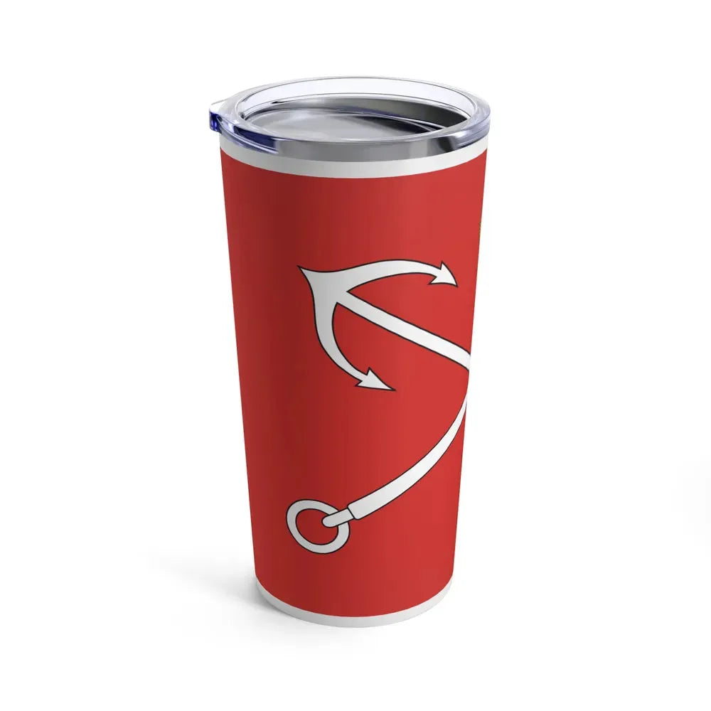 Flag of St Petersburg Russia - Tumbler 20oz - Go Mug Yourself