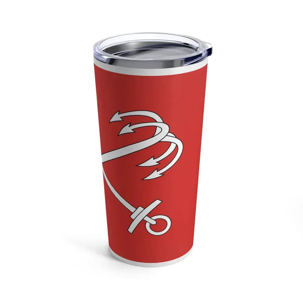 Flag of St Petersburg Russia - Tumbler 20oz - Go Mug Yourself