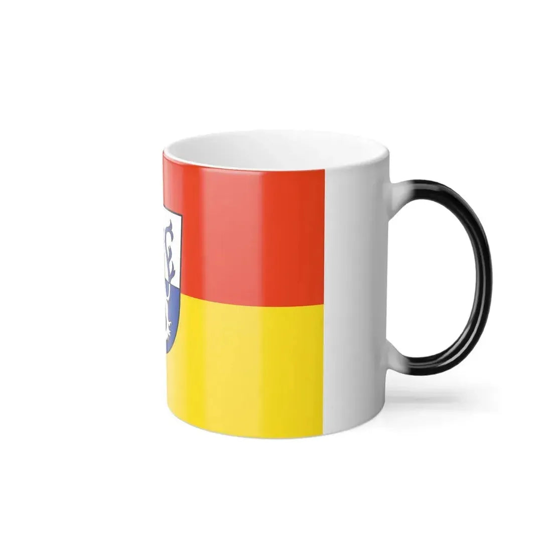 Flag of St Wendel Germany - Color Changing Coffee Mug - Go Mug Yourself