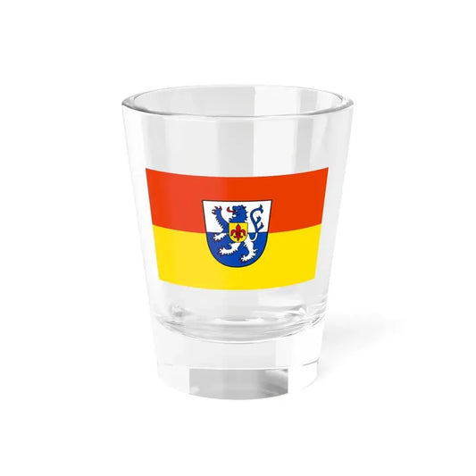 Flag of St Wendel Germany - Shot Glass 1.5oz 1.5oz - Go Mug Yourself