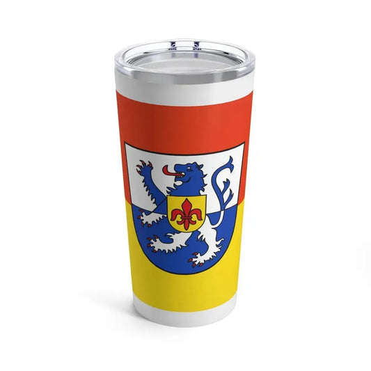 Flag of St Wendel Germany - Tumbler 20oz 20oz - Go Mug Yourself