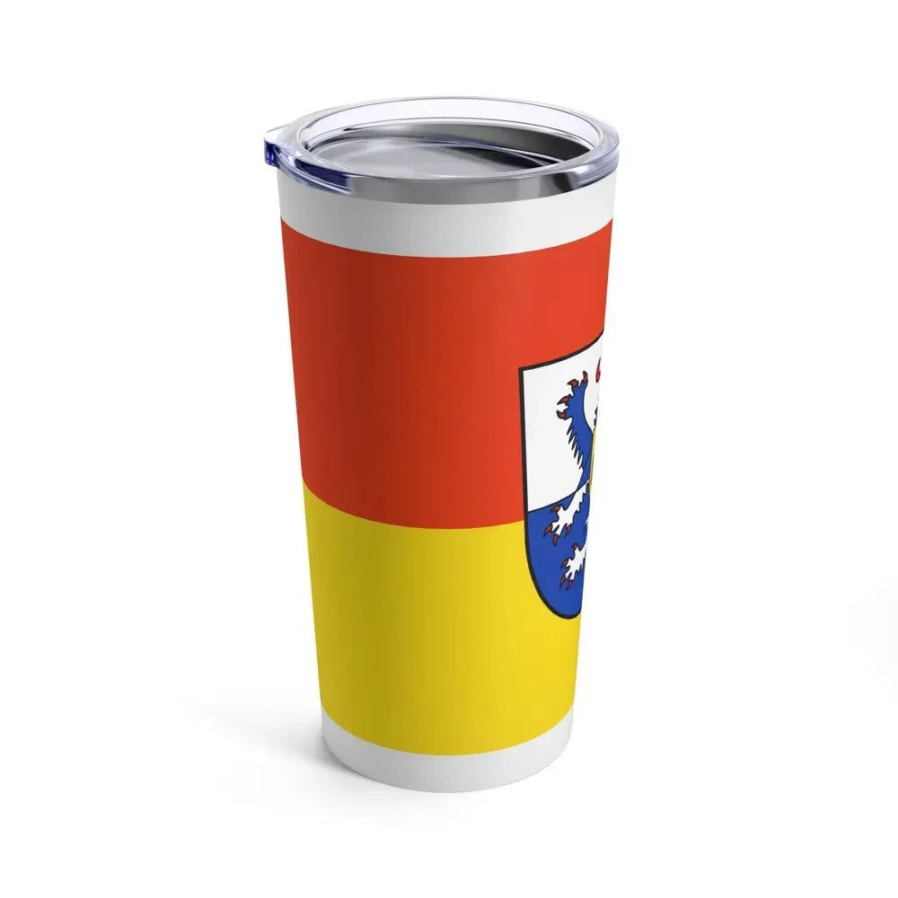 Flag of St Wendel Germany - Tumbler 20oz - Go Mug Yourself
