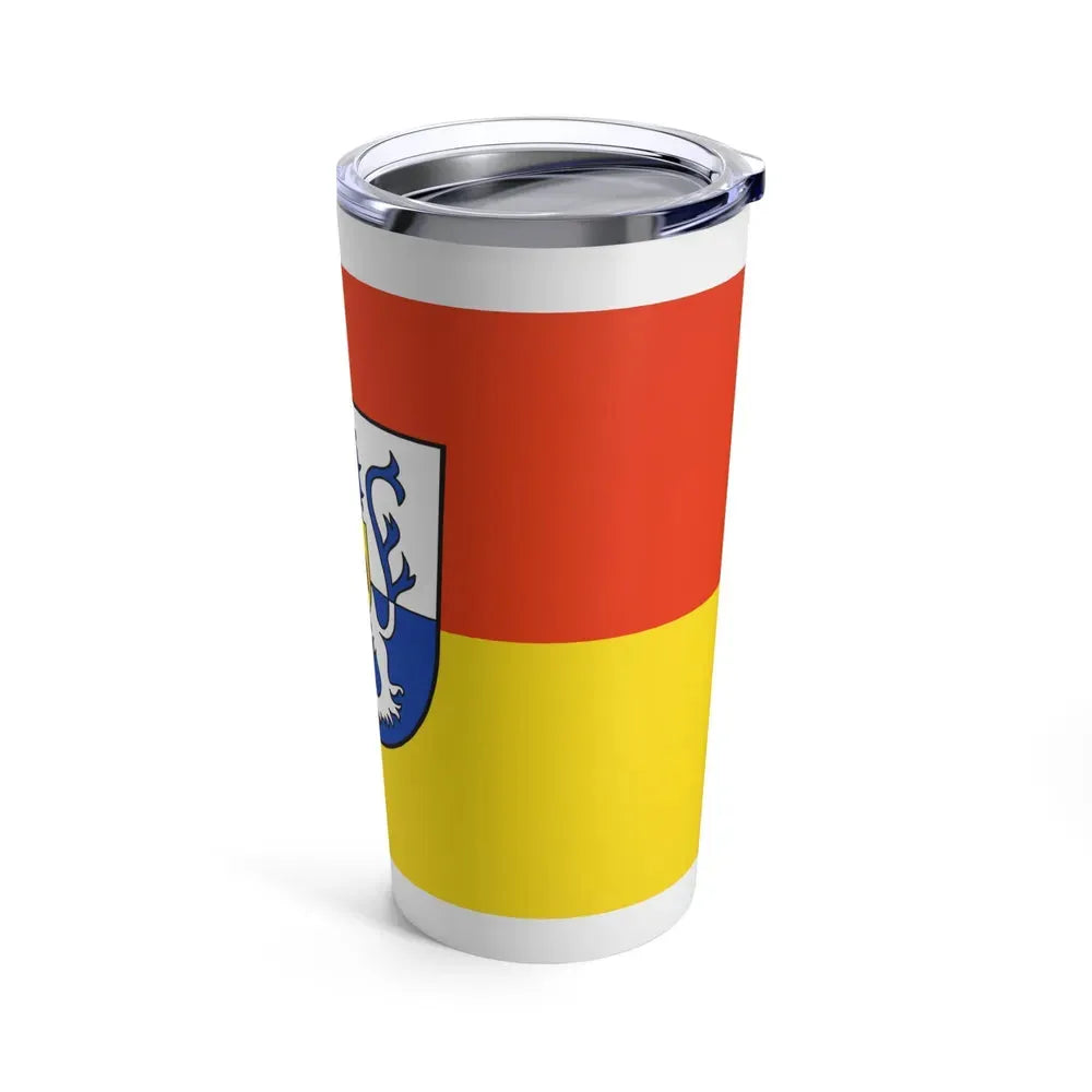 Flag of St Wendel Germany - Tumbler 20oz - Go Mug Yourself
