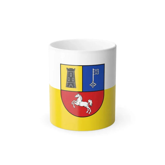 Flag of Stade Germany - Color Changing Coffee Mug 11oz - Go Mug Yourself