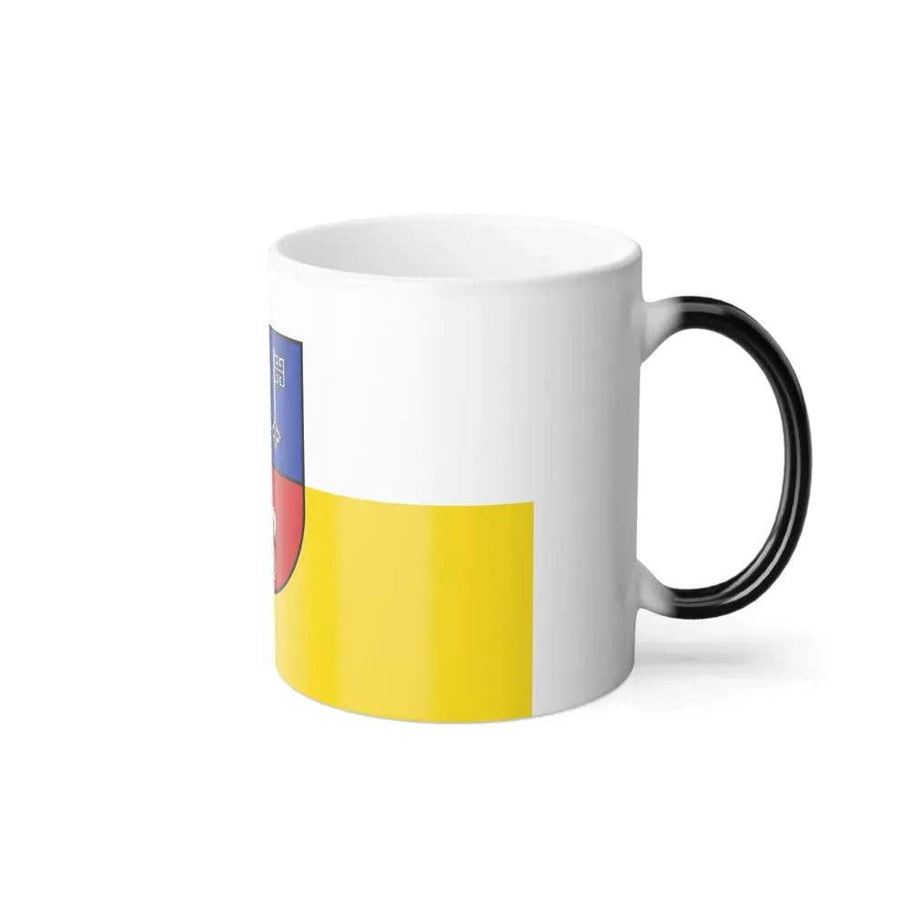 Flag of Stade Germany - Color Changing Coffee Mug - Go Mug Yourself