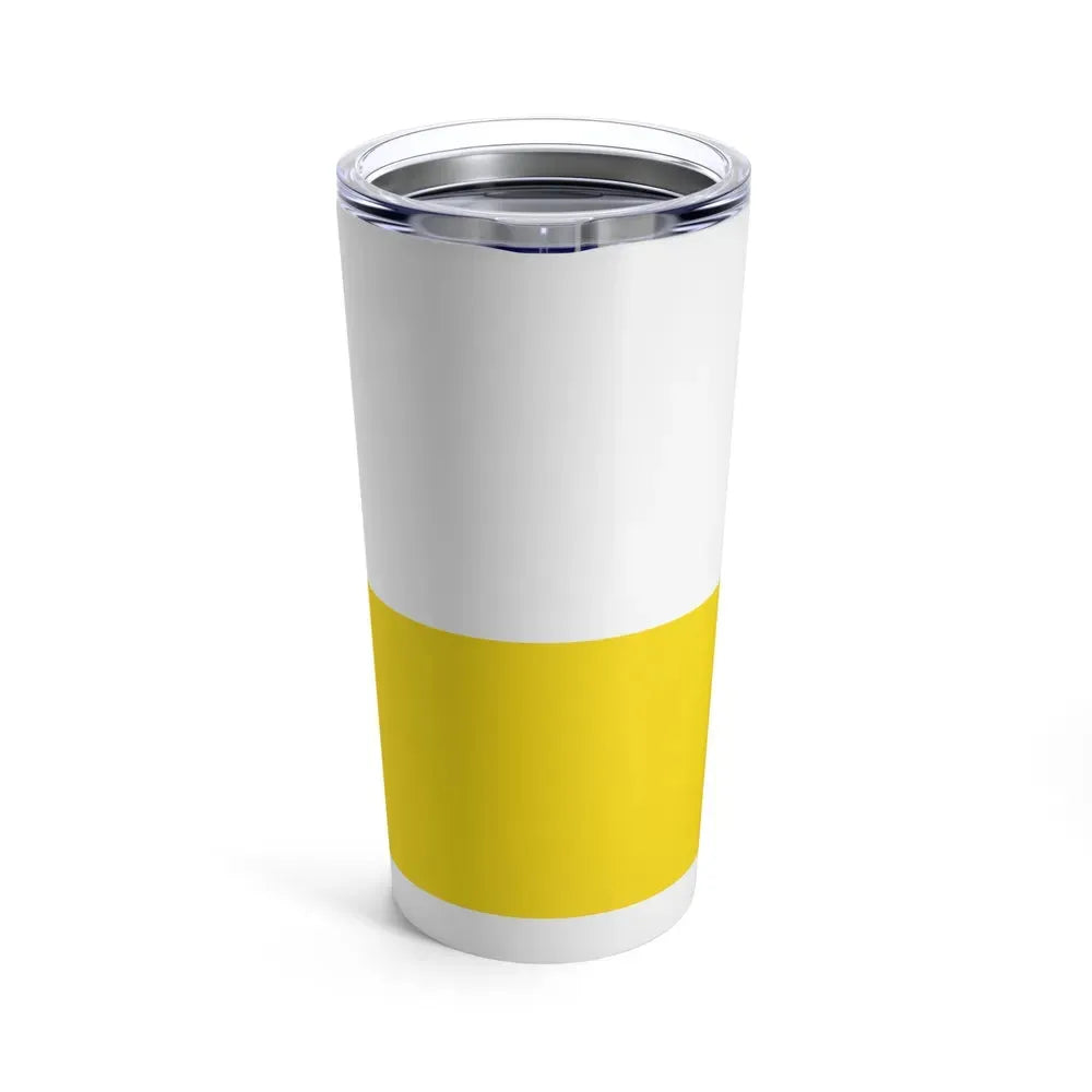 Flag of Stade Germany - Tumbler 20oz - Go Mug Yourself