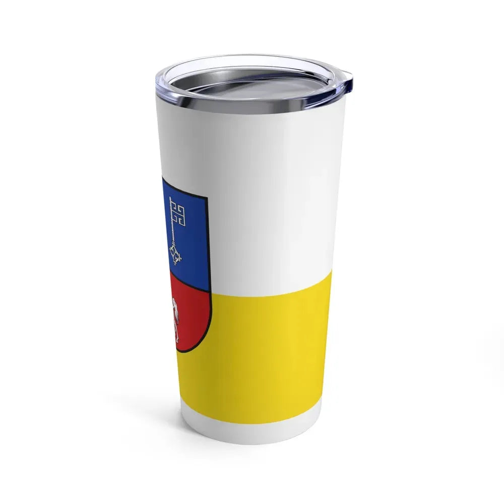 Flag of Stade Germany - Tumbler 20oz - Go Mug Yourself