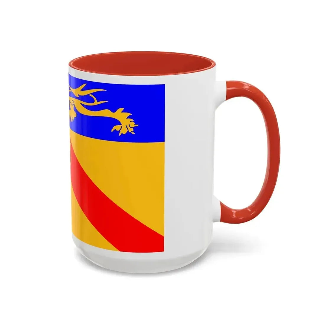 Flag of Staffordshire council UK - Accent Coffee Mug - Go Mug Yourself