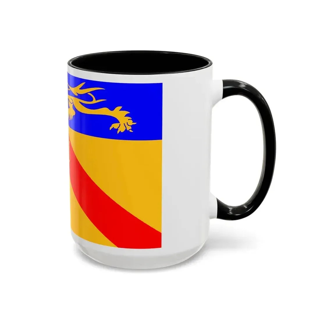 Flag of Staffordshire council UK - Accent Coffee Mug - Go Mug Yourself