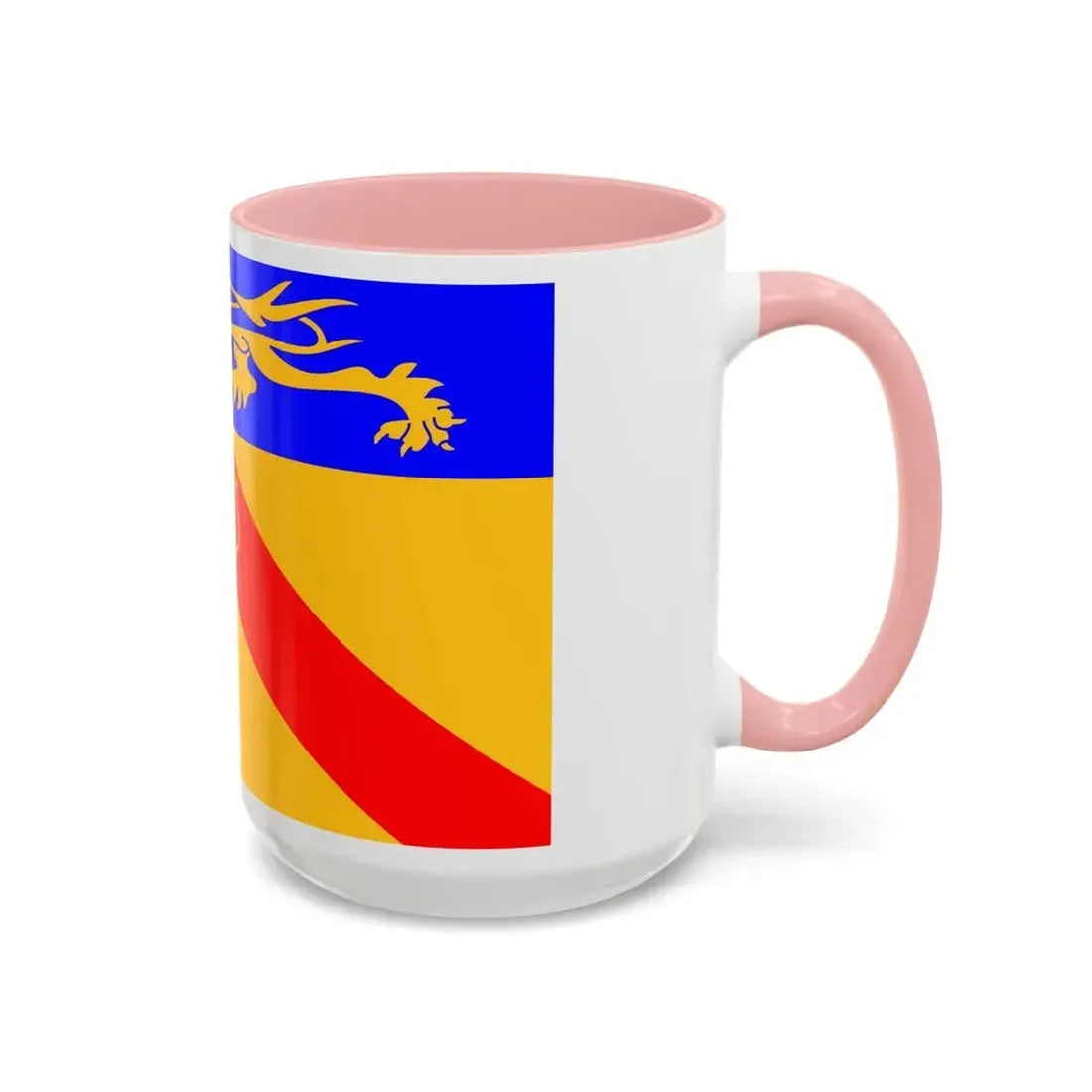 Flag of Staffordshire council UK - Accent Coffee Mug - Go Mug Yourself