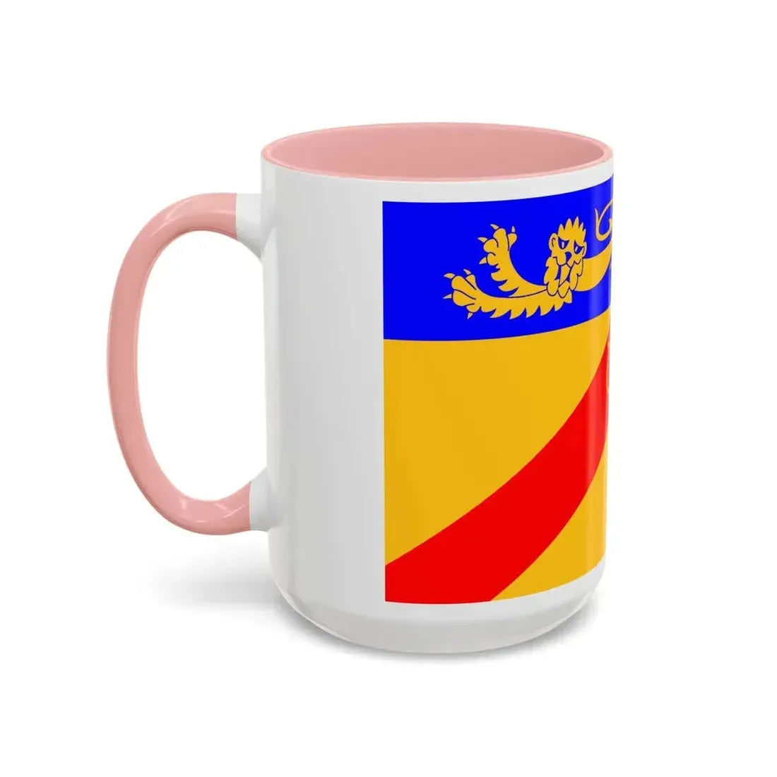 Flag of Staffordshire council UK - Accent Coffee Mug - Go Mug Yourself
