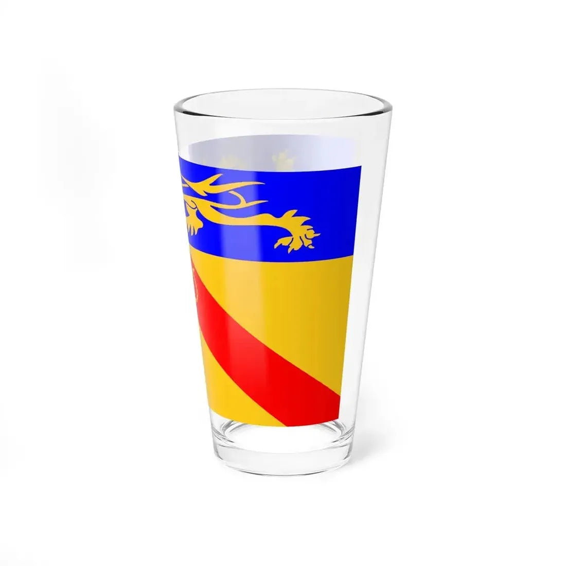 Flag of Staffordshire council UK - Pint Glass 16oz - Go Mug Yourself