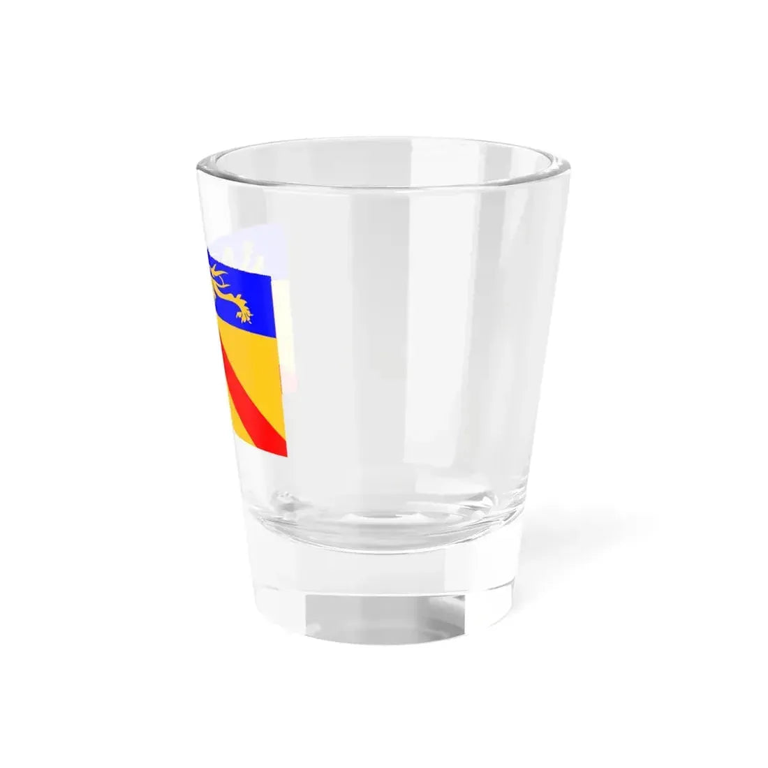 Flag of Staffordshire council UK - Shot Glass 1.5oz - Go Mug Yourself