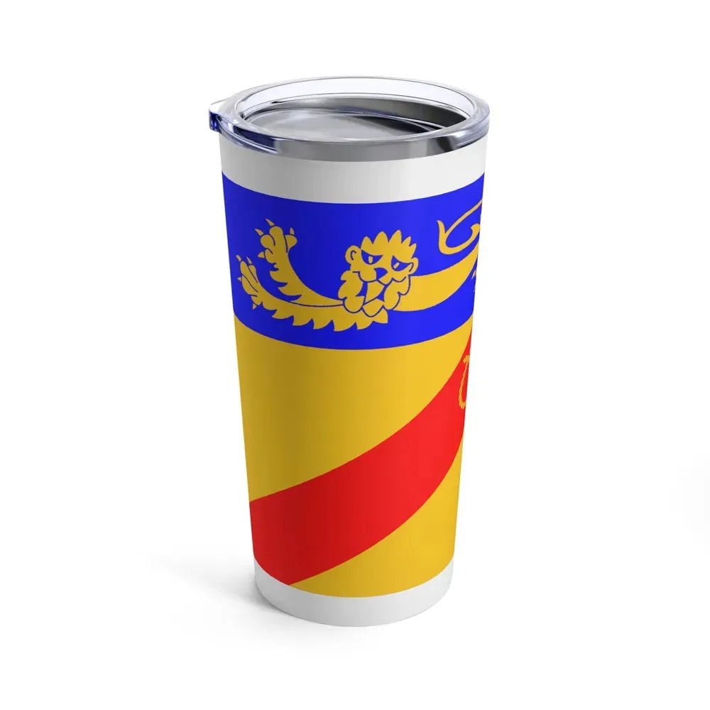 Flag of Staffordshire council UK - Tumbler 20oz - Go Mug Yourself