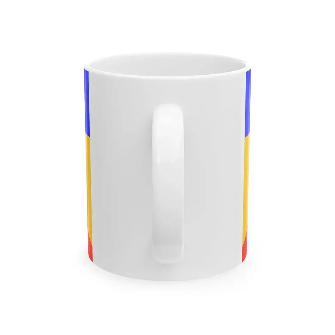 Flag of Staffordshire council UK - White Coffee Mug - Go Mug Yourself