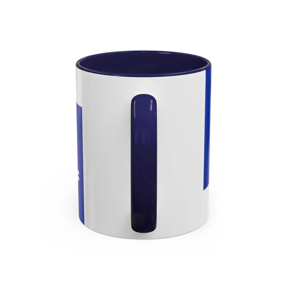 Flag of Staining UK - Accent Coffee Mug - Go Mug Yourself