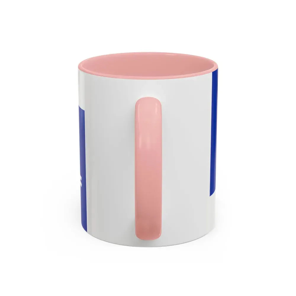 Flag of Staining UK - Accent Coffee Mug - Go Mug Yourself