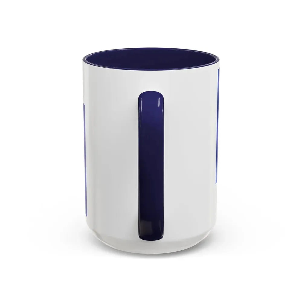Flag of Staining UK - Accent Coffee Mug - Go Mug Yourself