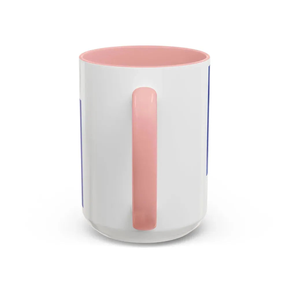 Flag of Staining UK - Accent Coffee Mug - Go Mug Yourself