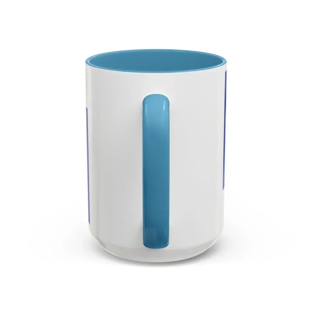 Flag of Staining UK - Accent Coffee Mug - Go Mug Yourself
