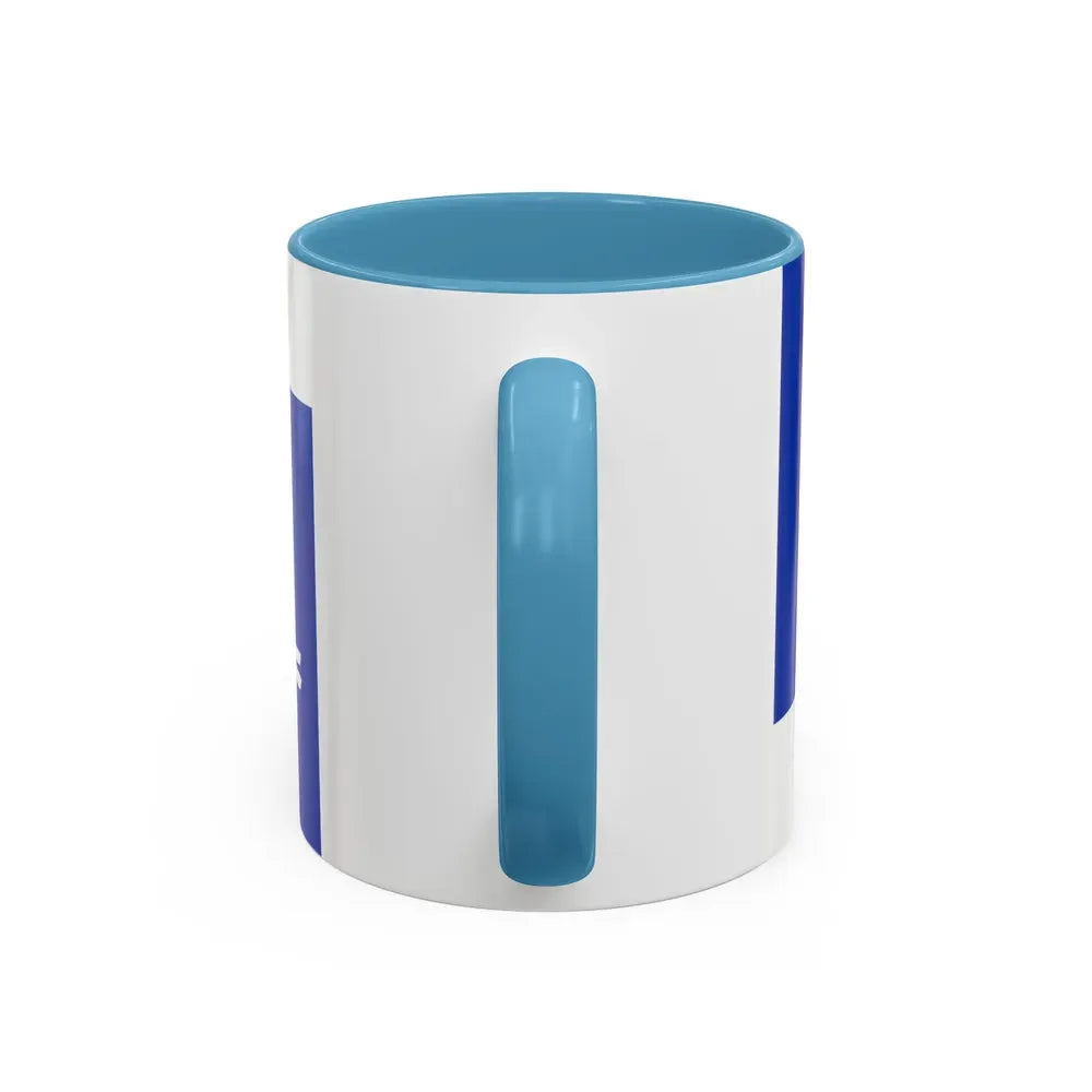 Flag of Staining UK - Accent Coffee Mug - Go Mug Yourself