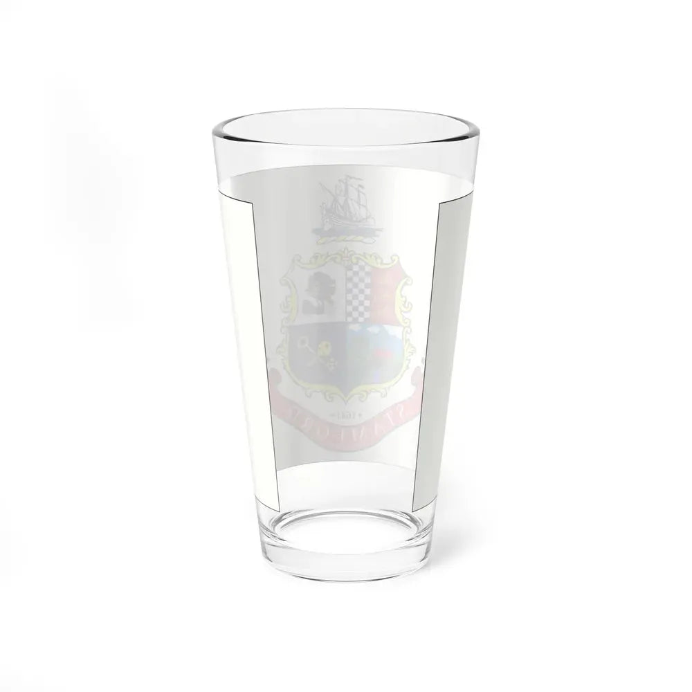 Flag of Stamford, Connecticut - Pint Glass 16oz - Go Mug Yourself