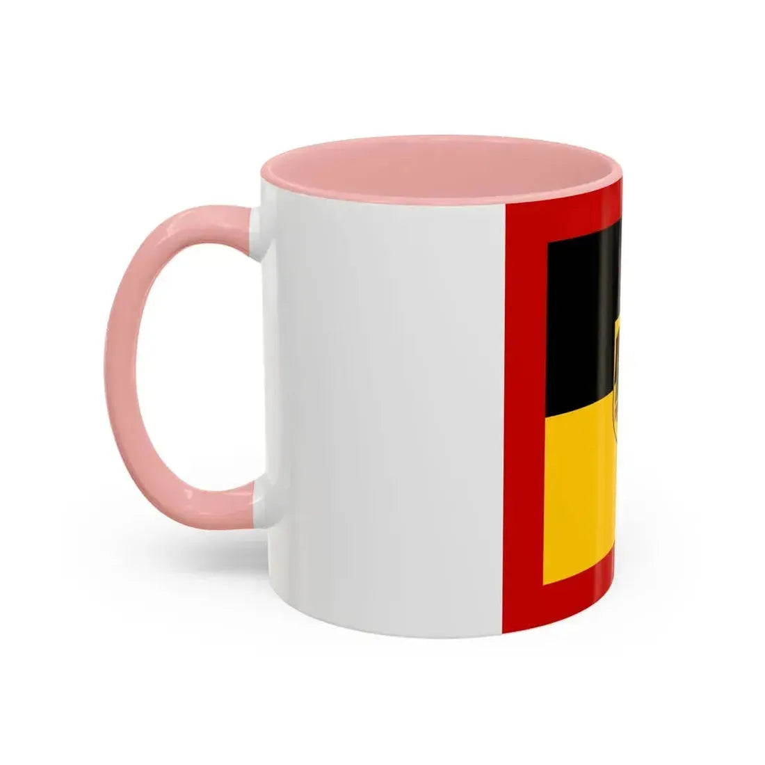 Flag of Standard of Inspector General of the Bundeswehr Germany - Accent Coffee Mug - Go Mug Yourself