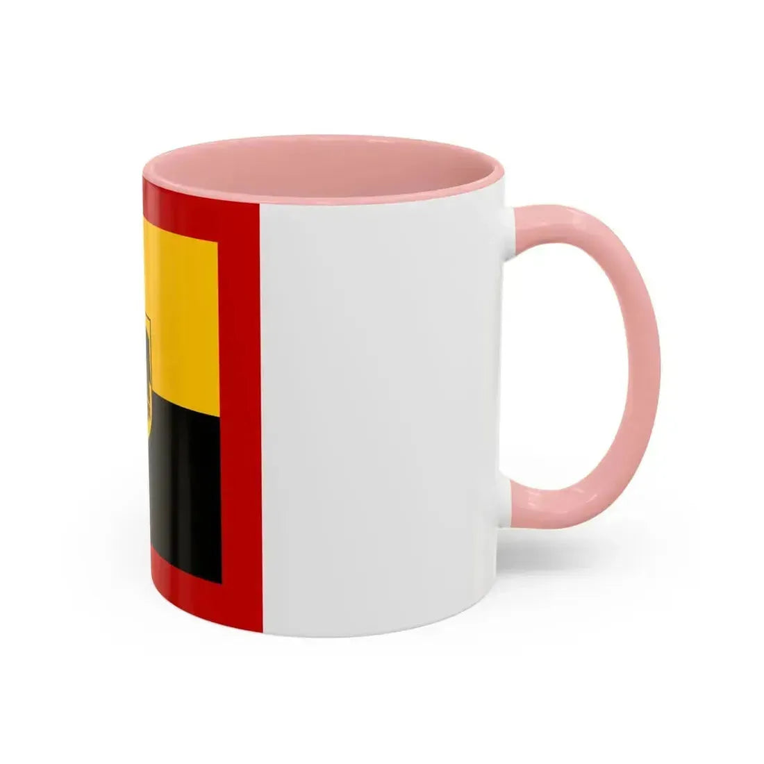 Flag of Standard of Inspector General of the Bundeswehr Germany - Accent Coffee Mug - Go Mug Yourself