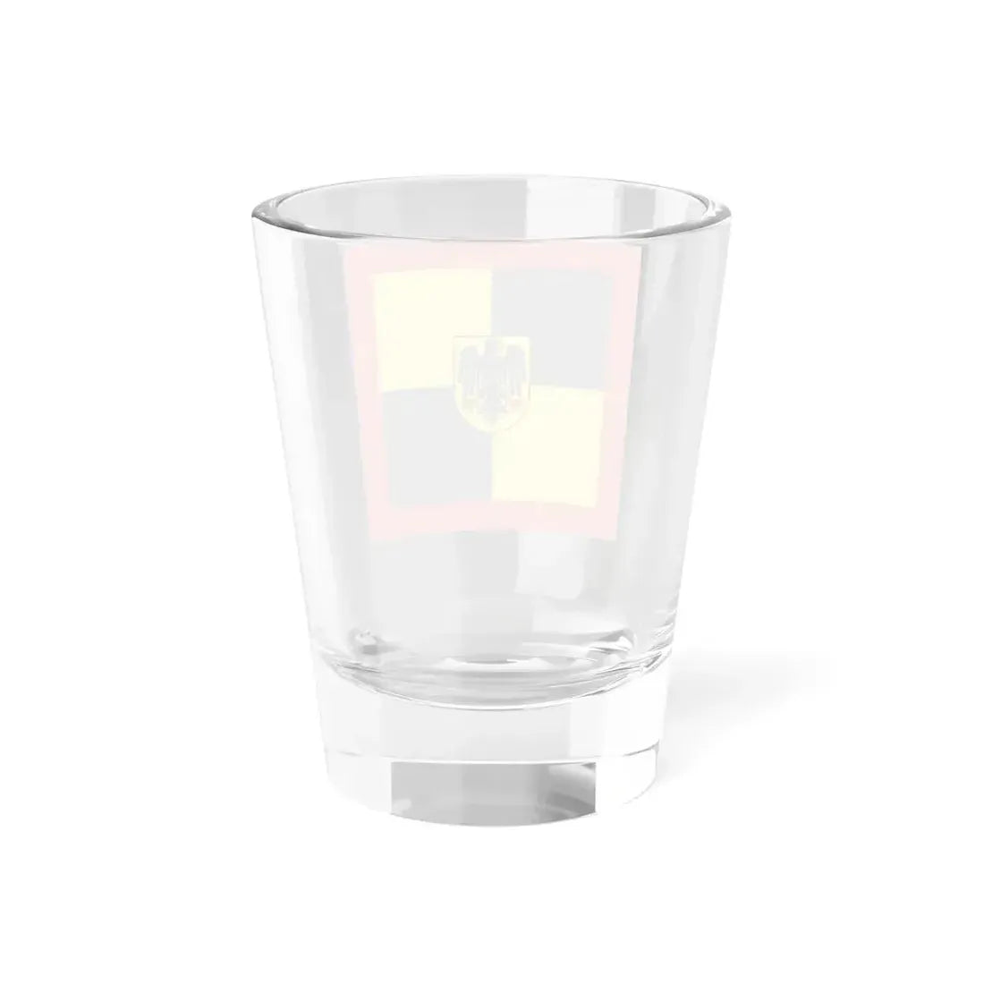 Flag of Standard of Inspector General of the Bundeswehr Germany - Shot Glass 1.5oz - Go Mug Yourself