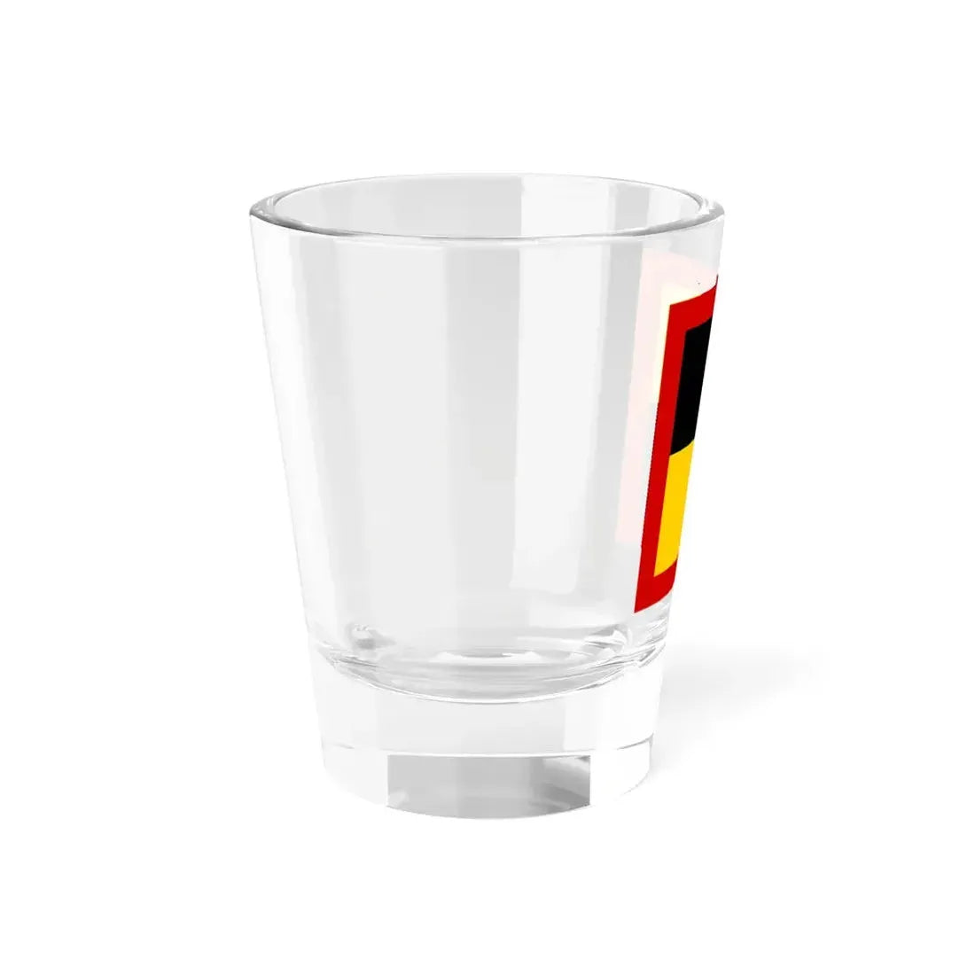 Flag of Standard of Inspector General of the Bundeswehr Germany - Shot Glass 1.5oz - Go Mug Yourself