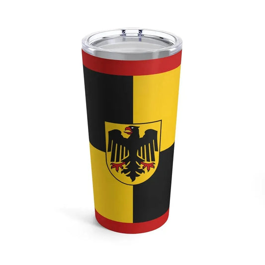 Flag of Standard of Inspector General of the Bundeswehr Germany - Tumbler 20oz 20oz - Go Mug Yourself