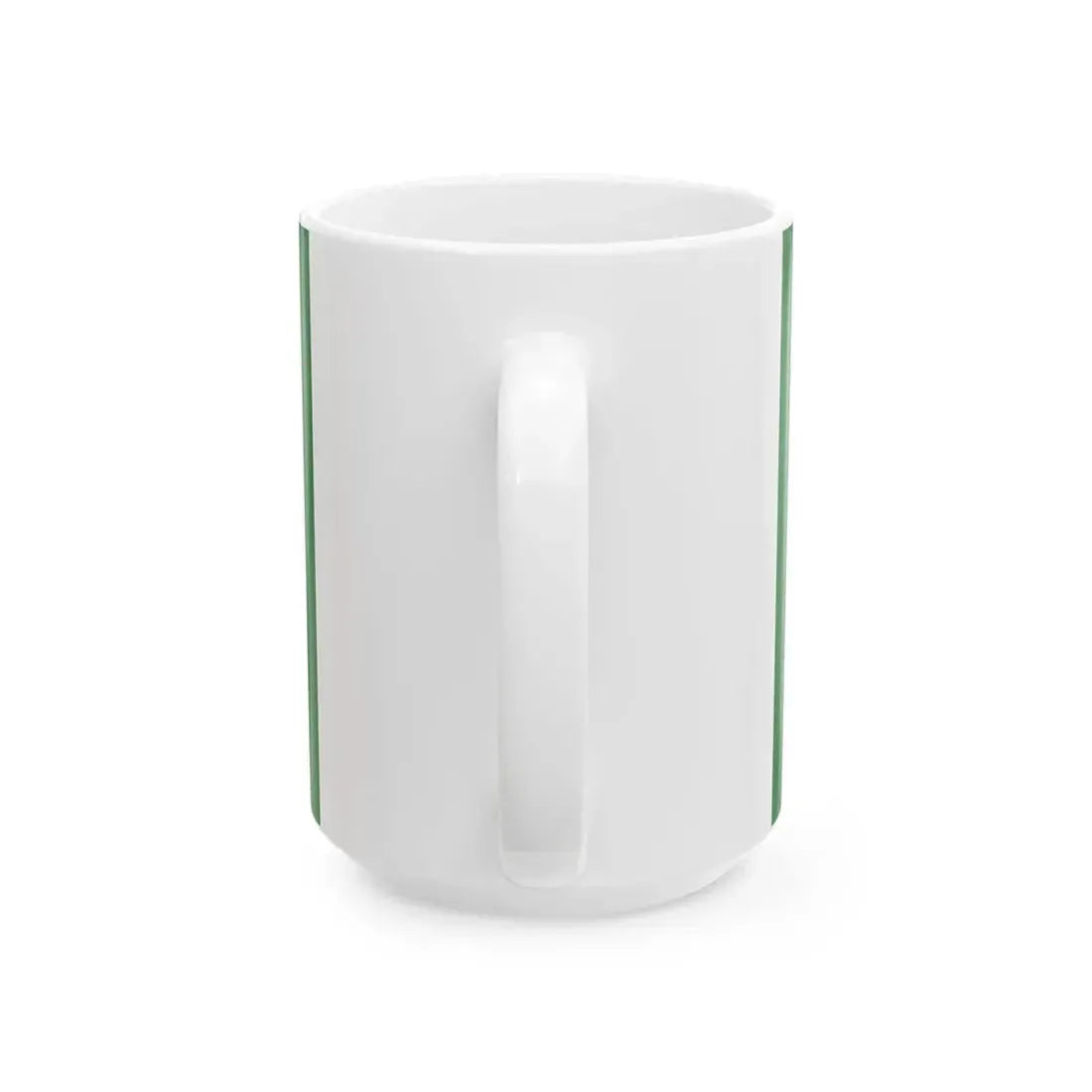Flag of Stara Zagora obverse (Bulgaria) White Coffee Mug - Go Mug Yourself