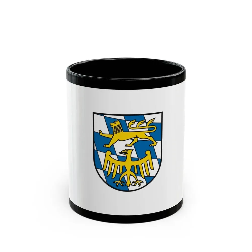 Flag of Starnberg Germany - Black Coffee Mug 11oz - Go Mug Yourself