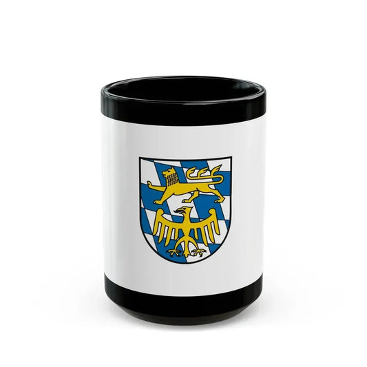 Flag of Starnberg Germany - Black Coffee Mug 15oz - Go Mug Yourself
