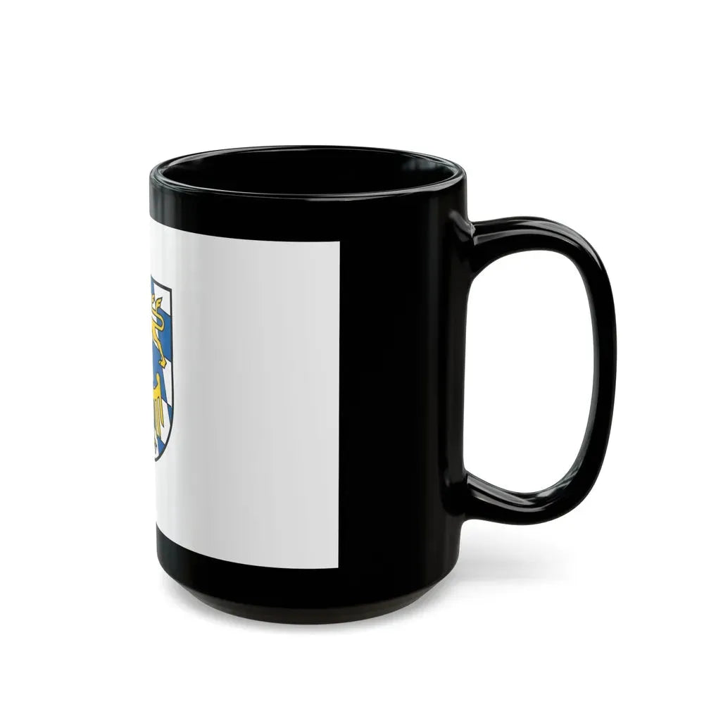 Flag of Starnberg Germany - Black Coffee Mug - Go Mug Yourself
