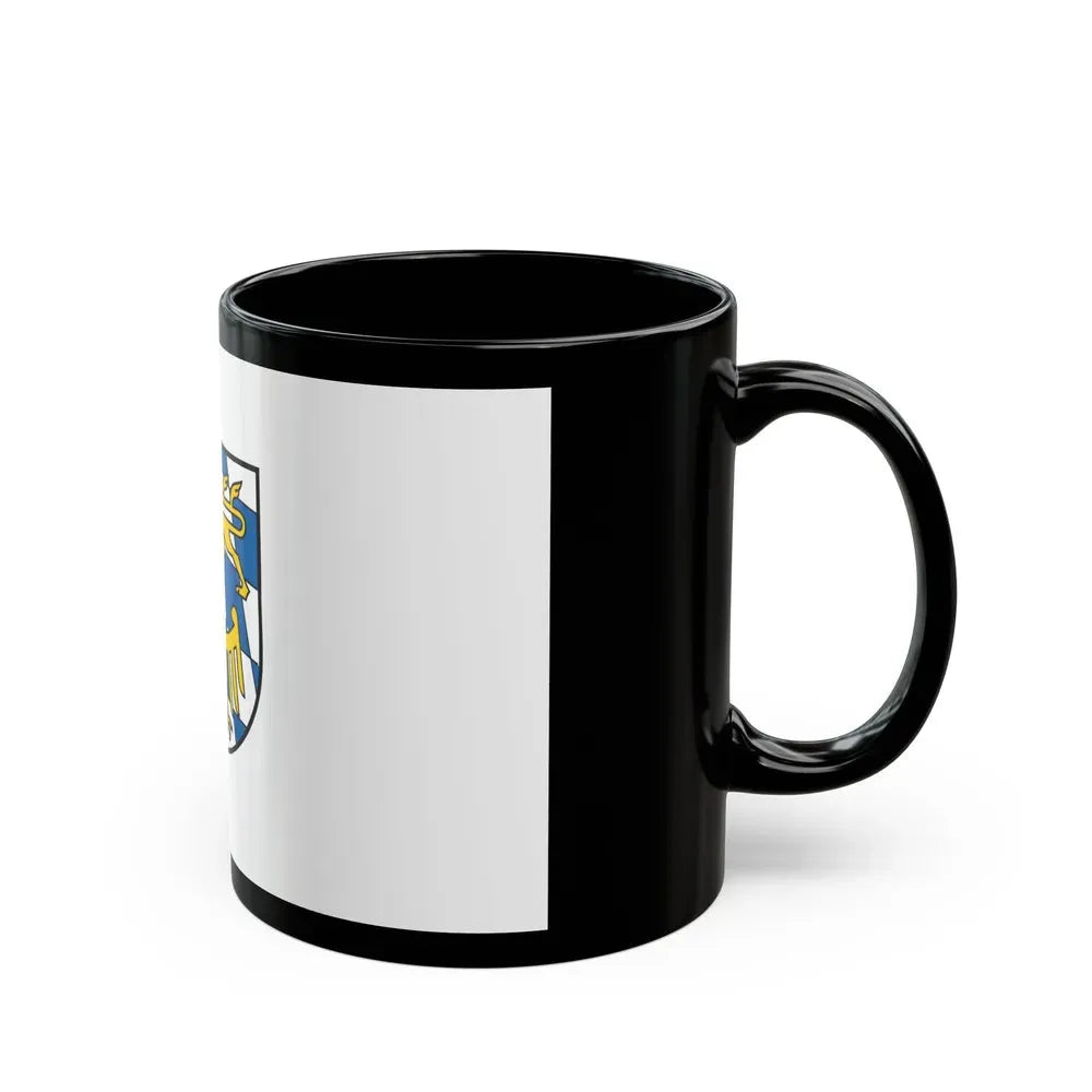 Flag of Starnberg Germany - Black Coffee Mug - Go Mug Yourself