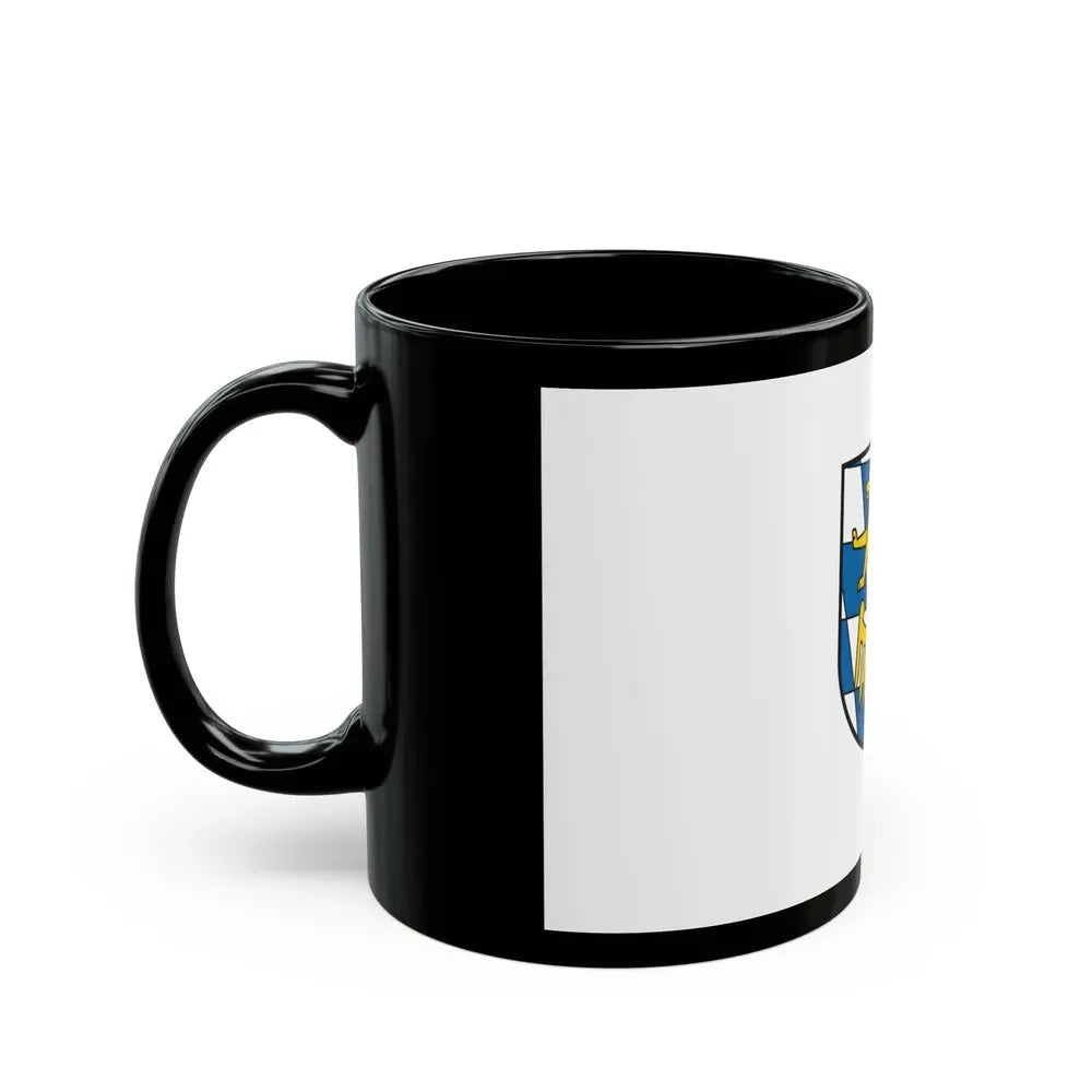 Flag of Starnberg Germany - Black Coffee Mug - Go Mug Yourself