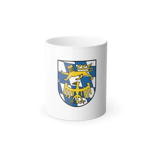 Flag of Starnberg Germany - Color Changing Coffee Mug 11oz - Go Mug Yourself