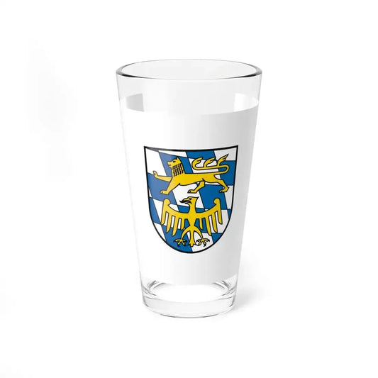 Flag of Starnberg Germany - Pint Glass 16oz 16oz - Go Mug Yourself