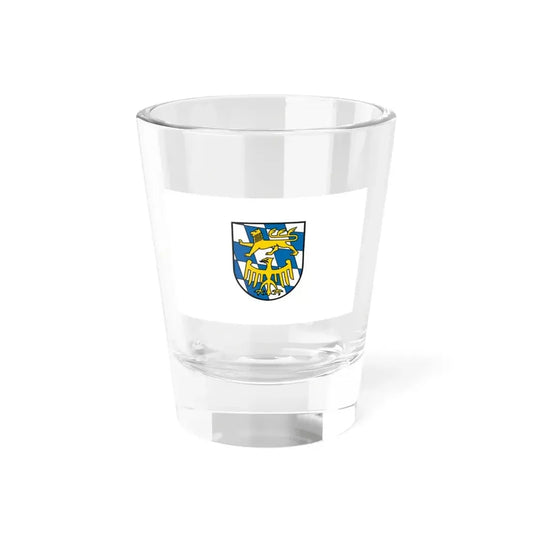 Flag of Starnberg Germany - Shot Glass 1.5oz 1.5oz - Go Mug Yourself