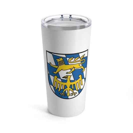 Flag of Starnberg Germany - Tumbler 20oz 20oz - Go Mug Yourself