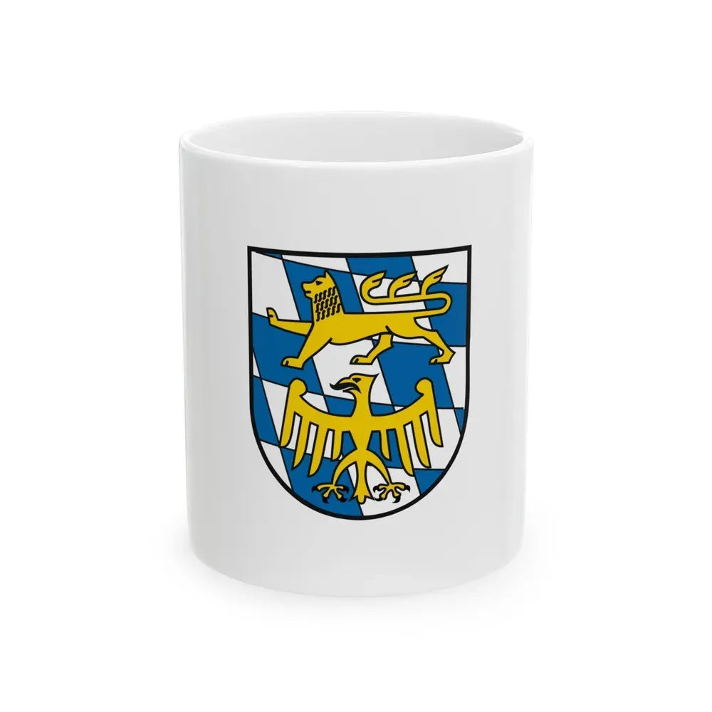 Flag of Starnberg Germany - White Coffee Mug 11oz - Go Mug Yourself