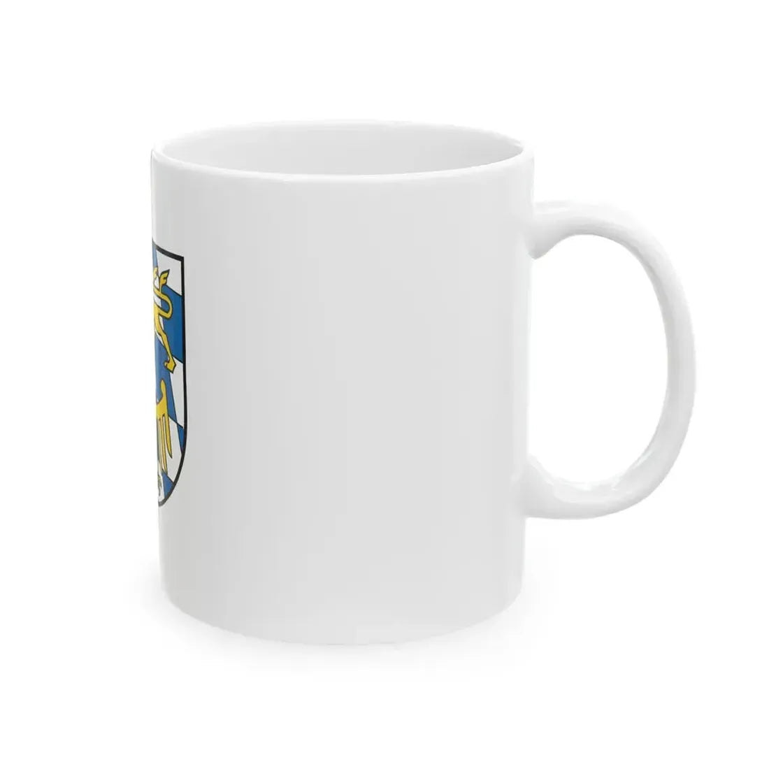 Flag of Starnberg Germany - White Coffee Mug - Go Mug Yourself