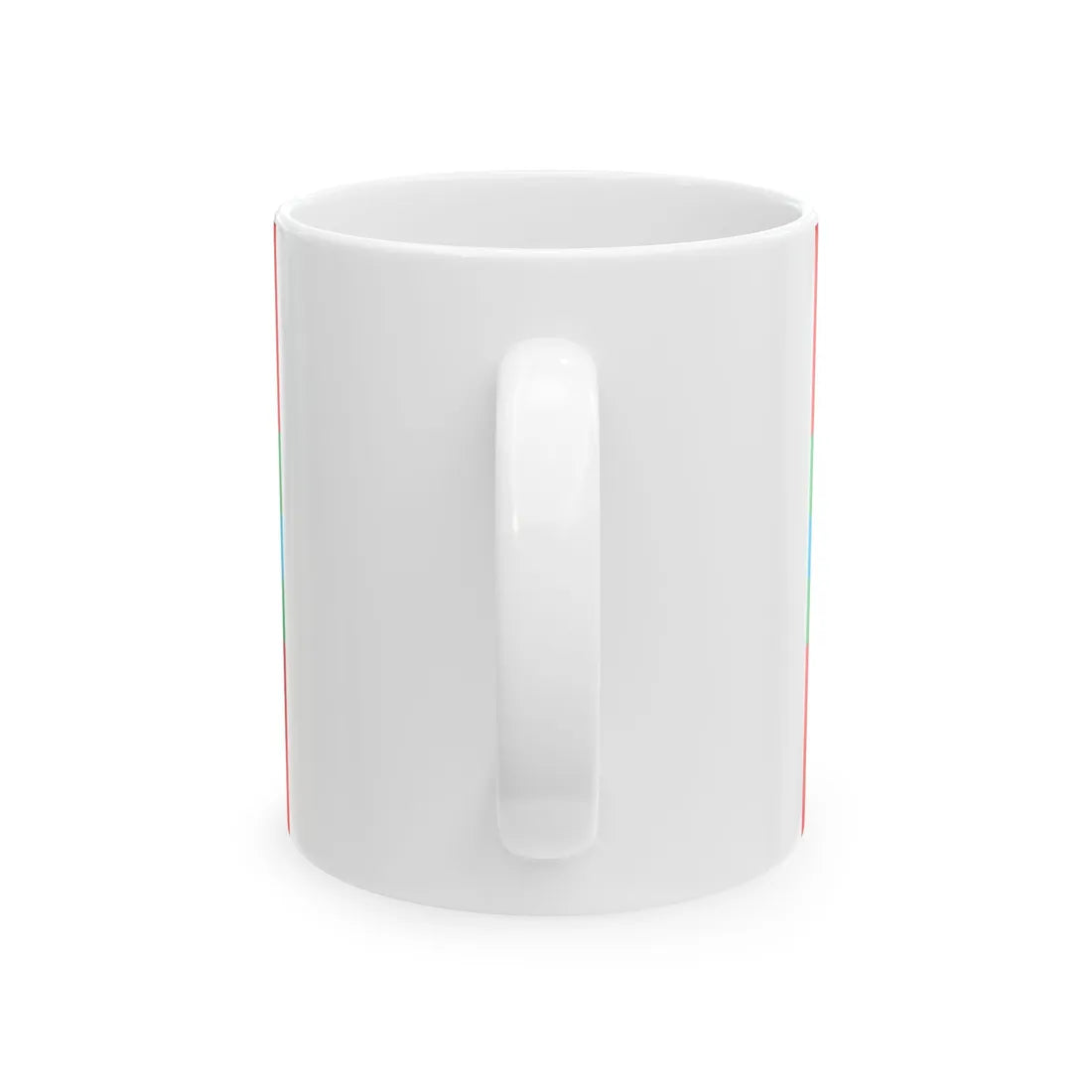 Flag of Starokostiantyniv raion (Ukraine) White Coffee Mug - Go Mug Yourself