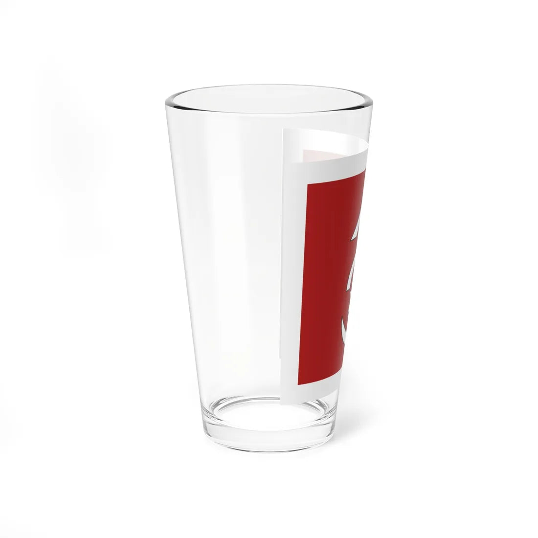 Flag of Starokostiantyniv (Ukraine) Pint Glass 16oz - Go Mug Yourself