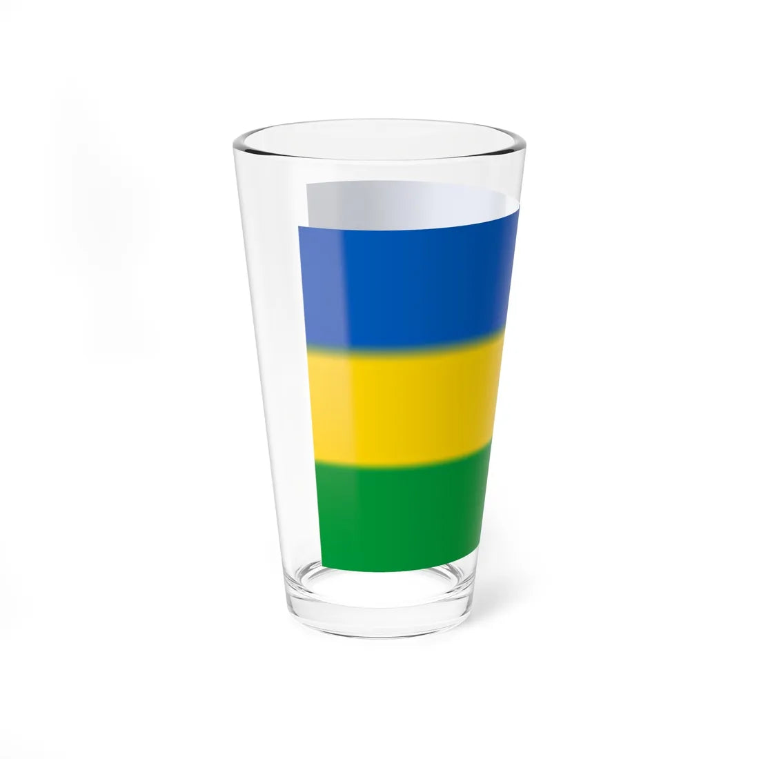 Flag of Staryi Krym (Ukraine) Pint Glass 16oz - Go Mug Yourself
