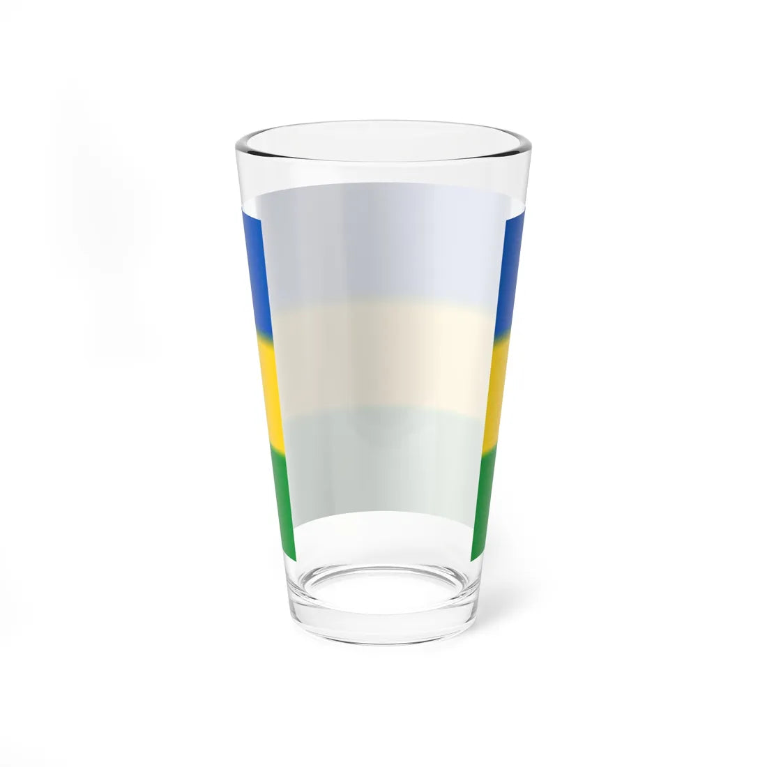 Flag of Staryi Krym (Ukraine) Pint Glass 16oz - Go Mug Yourself