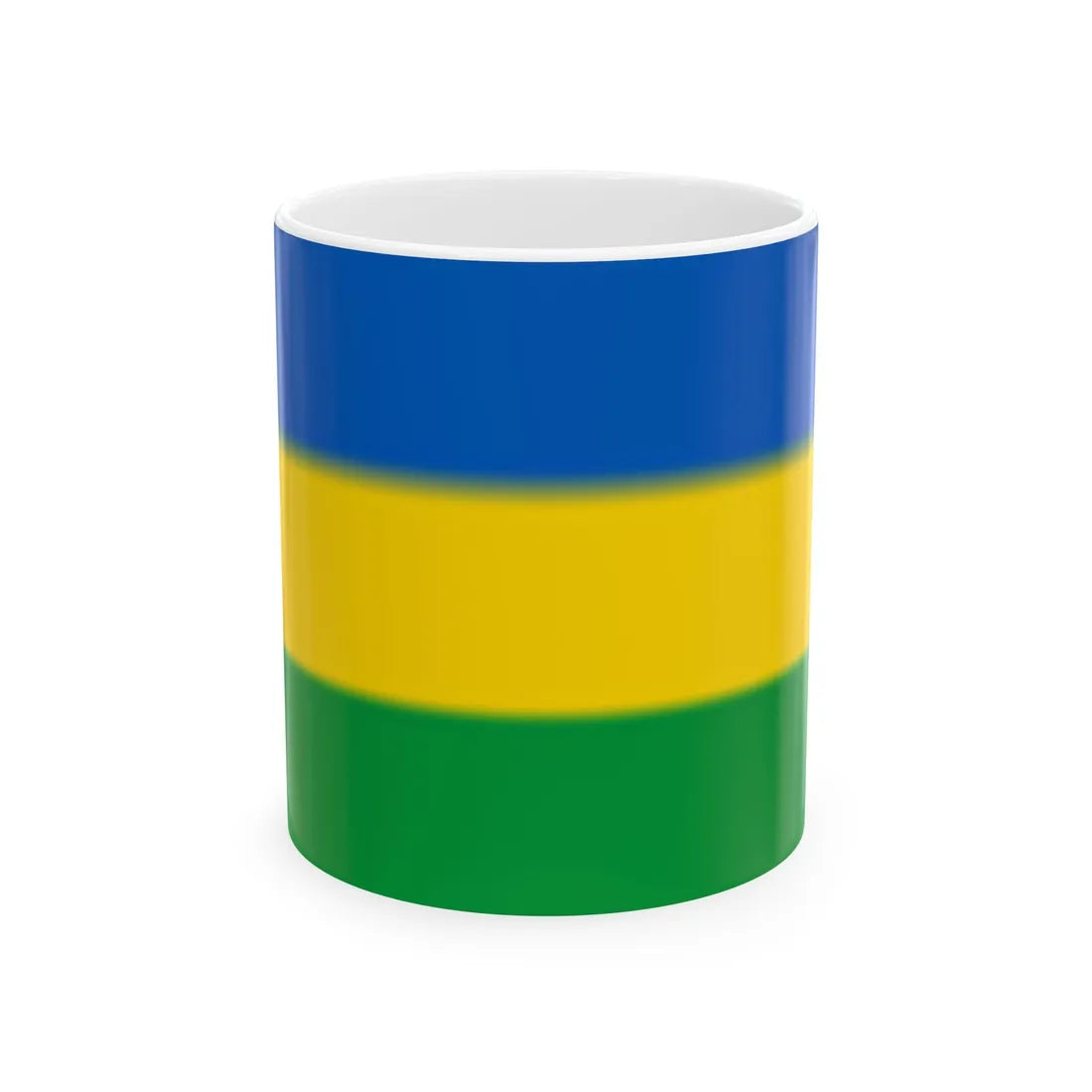 Flag of Staryi Krym (Ukraine) White Coffee Mug 11oz - Go Mug Yourself